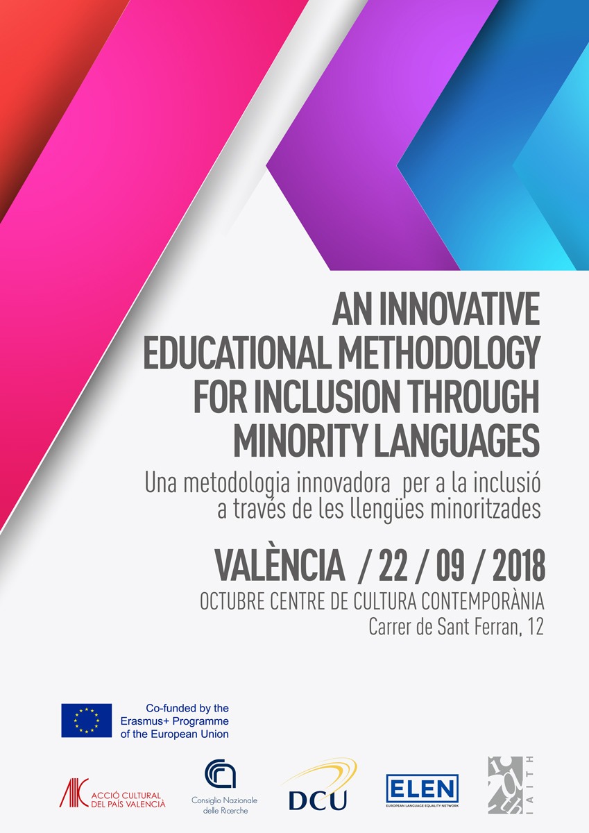 An Innovative Educational Methodology for Inclusion through Minority Languages